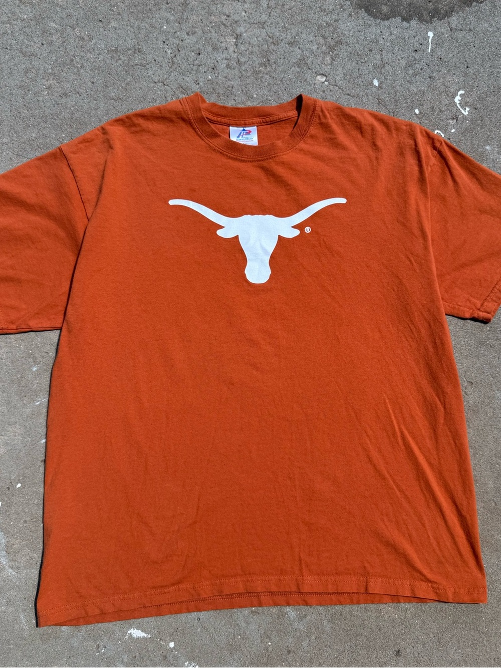University Longhorns Orange Short-Sleeve Logo T-Shirt